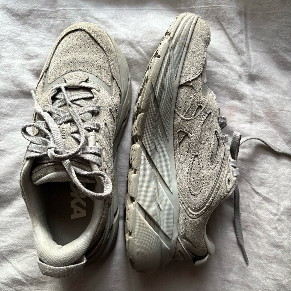 Hoka Clifton L Suede